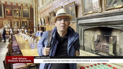 Universidad de Oxford y su gran aporte a la humanidad: Arturo Gleason