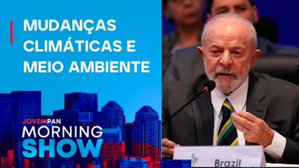 Bancada DEBATE sobre DISCURSO de LULA na Reunião Ministerial do G20 na ONU