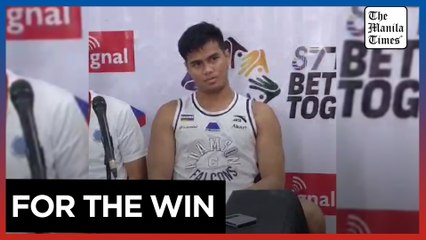 Alley-oop saves the day for Soaring Falcons against Bulldogs