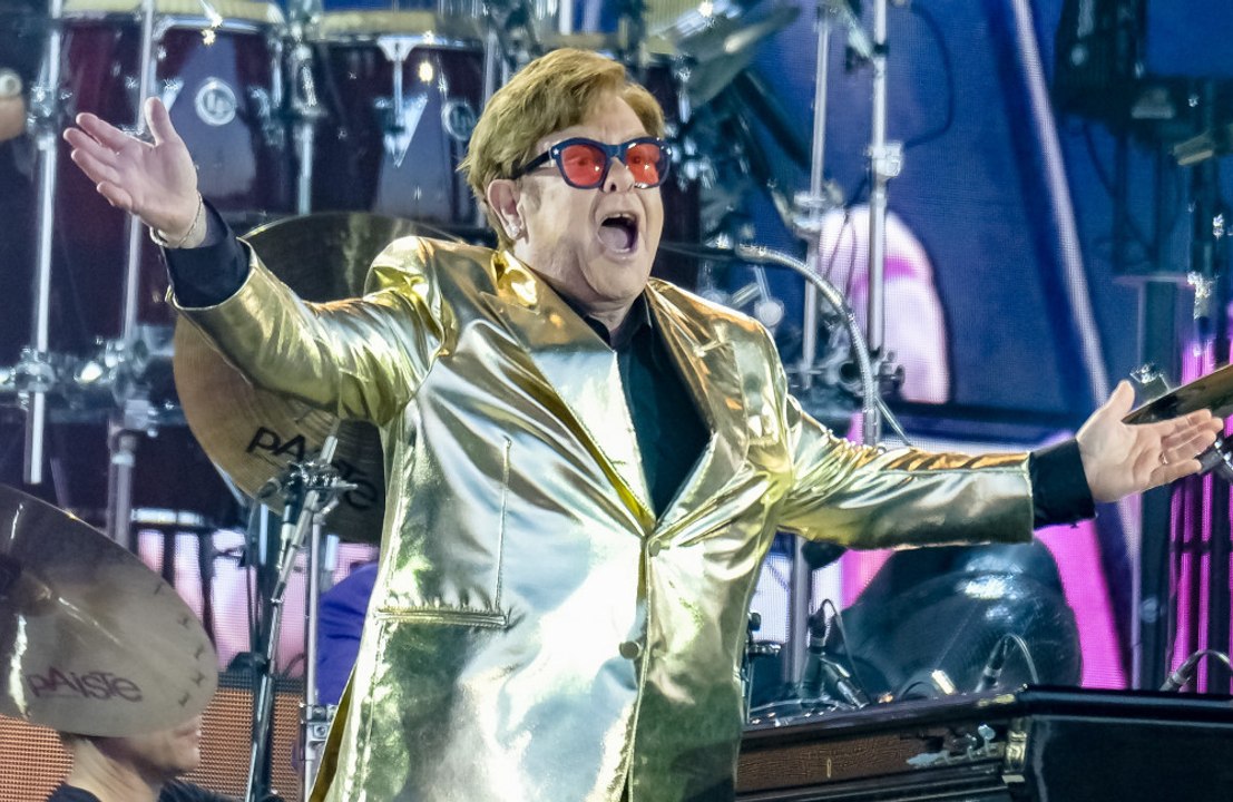 Elton John will weiter live auftreten