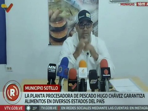 Monagas | Planta procesadora de pescado en Sotillo se prepara para la exportación a Colombia