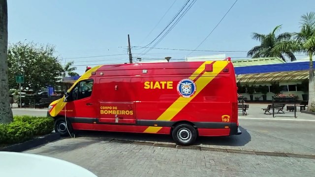 Siate atende pessoa ferida em velório na Acesc