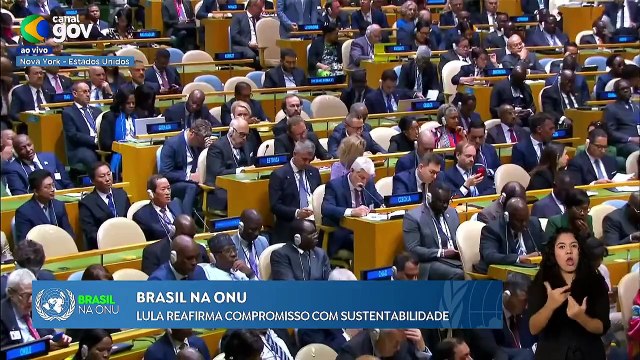 Discurso de Lula en la 79° Asamblea General de Naciones Unidas
