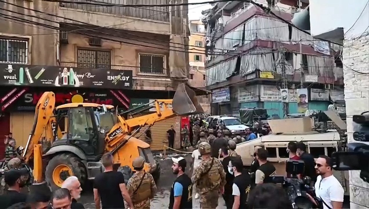 Israel promete acelerar ataques contra Hizbulá y vuelve a bombardear Beirut