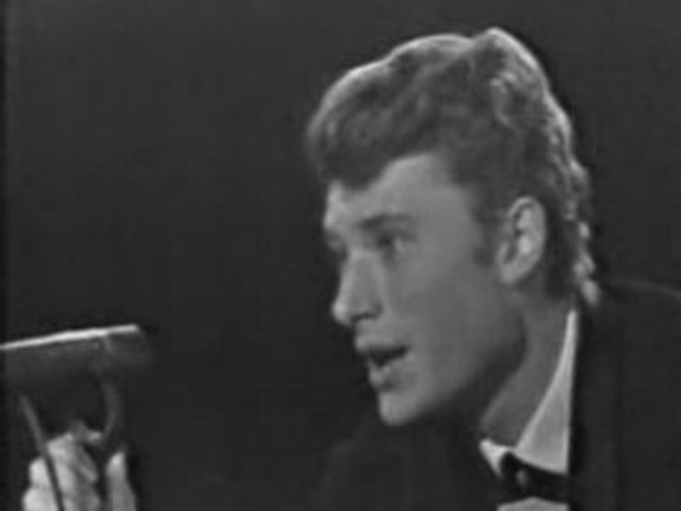 johnny hallyday Hey pony 1961