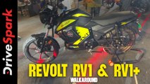 Revolt RV1 and RV1+ வந்தாச்சு, பெட்ரோல் போட வேண்டிய அவசியமே இல்ல| Pearlvin Ashby