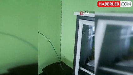 Yumrukaya Köyü'nde Deprem Sonrası Evlerde Çatlaklar Tespit Edildi