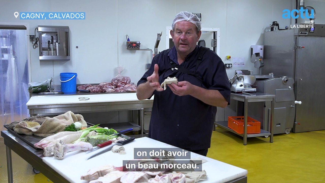 François est le roi de la tripe à la mode de Caen