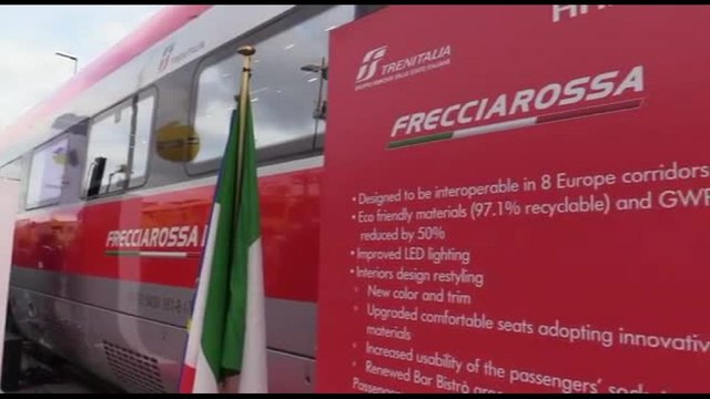Ecco il nuovo Frecciarossa 1000, per viaggiare in Europa dal 2025
