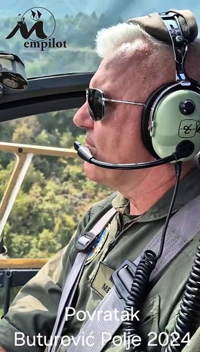 emGAZELA H-45 (SA342) Soko - Povratak Buturović Polje Jablaničko jezero Konjic S24+ 2024