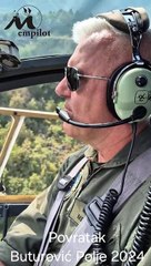 emGAZELA H-45 (SA342) Soko - Povratak Buturović Polje Jablaničko jezero Konjic S24+ 2024