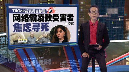 TikTok辱骂女网红引发网暴罪，司机被判一年监禁🚓