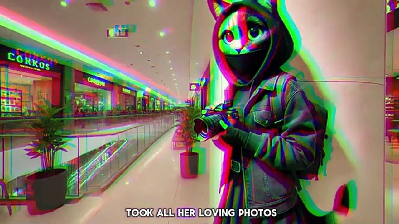 Kitten becomes a Green Monster#cat #cute #catlover #catvideos #cutecat #aiimages #aicat