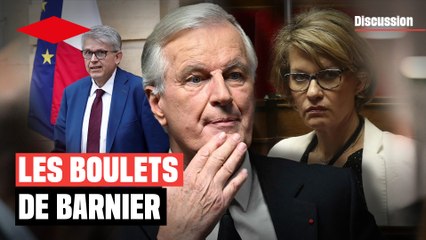 Michel Barnier traîne-t-il des boulets dans son gouvernement ?