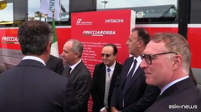 Ecco il nuovo Frecciarossa 1000, per viaggiare in Europa dal 2025