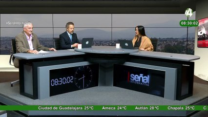 Javier González habla sobre las actividades en el marco del Día Nacional del Arquitecto.