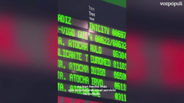 ¿Qué hago si llego tarde al trabajo por los retrasos de Cercanías RENFE Madrid?