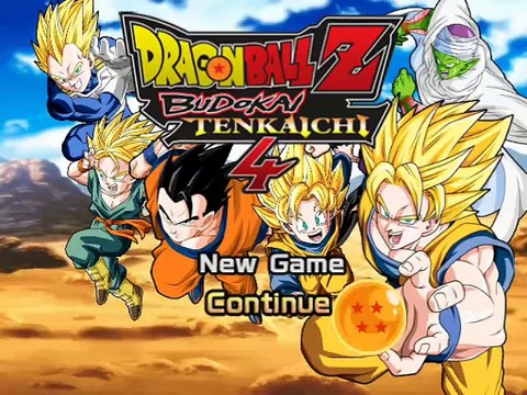Dragon Ball Z: Budokai Tenkaichi 4 online multiplayer - ps2