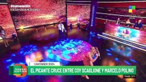 El picante cruce entre Coy Scaglione y el jurado del 