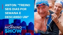 Brasileiro de 100 ANOS que bateu RECORDE MUNDIAL de NATAÇÃO fala EXCLUSIVAMENTE ao Morning Show