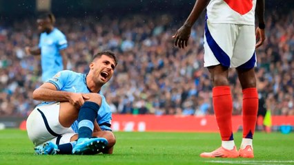 Manchester City confirma la grave lesión de Rodri