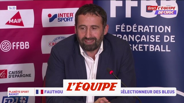 Fauthoux succède à Collet comme sélectionneur - Basket - Bleus