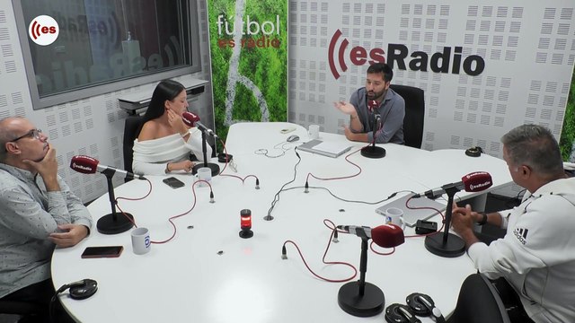 Fútbol es Radio: Los árbitros y el Real Madrid: 9 tarjetas por protestar