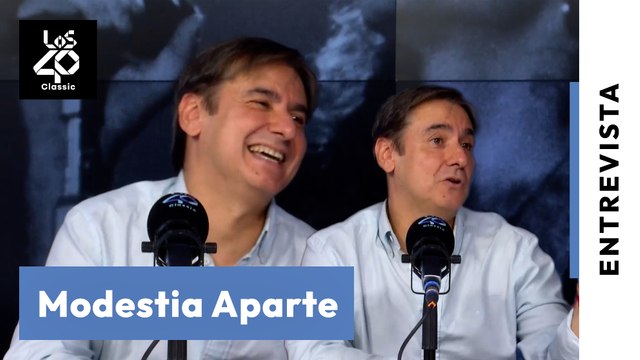 Fernando, líder de Modestia Aparte: Nunca nos imaginamos que nuestras canciones duraran tantos años