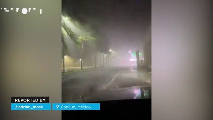 Tropical storm Helene causes severe flooding in Cancún, Mexico