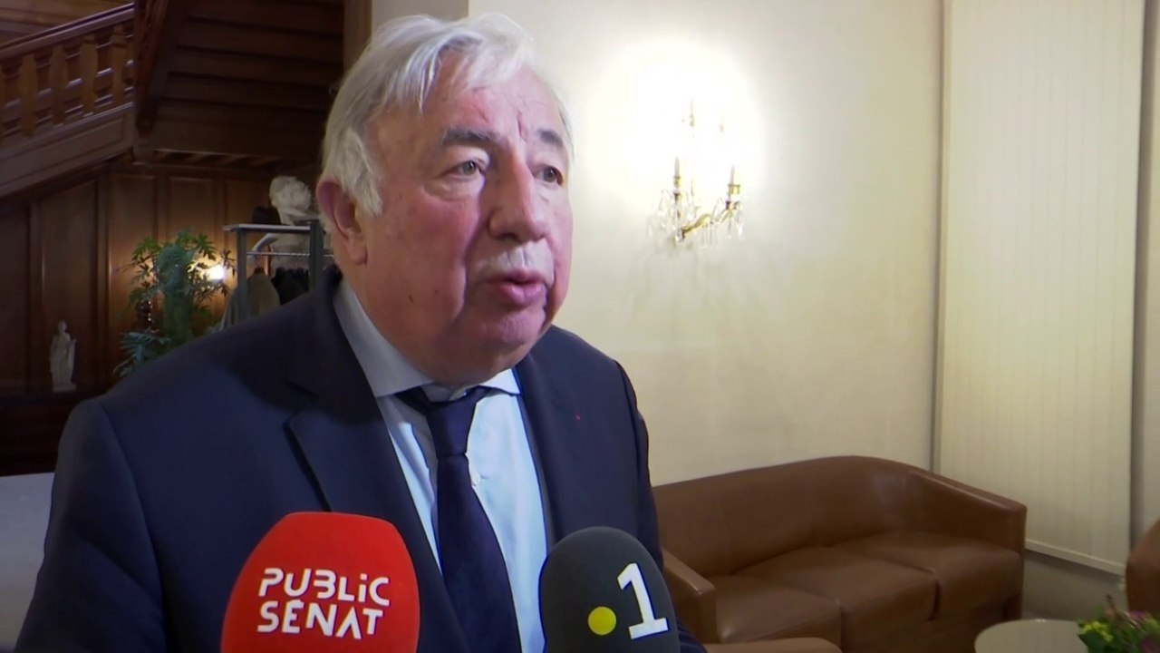 Gérard Larcher: "La Nouvelle Calédonie doit faire partie du projet du Premier ministre"