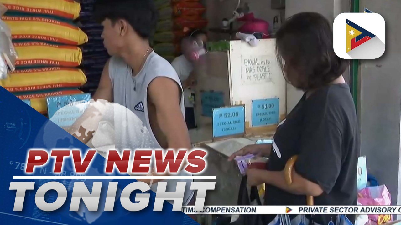 Gov’t confident on downtrend in rice prices, measures to ease food inflation in place