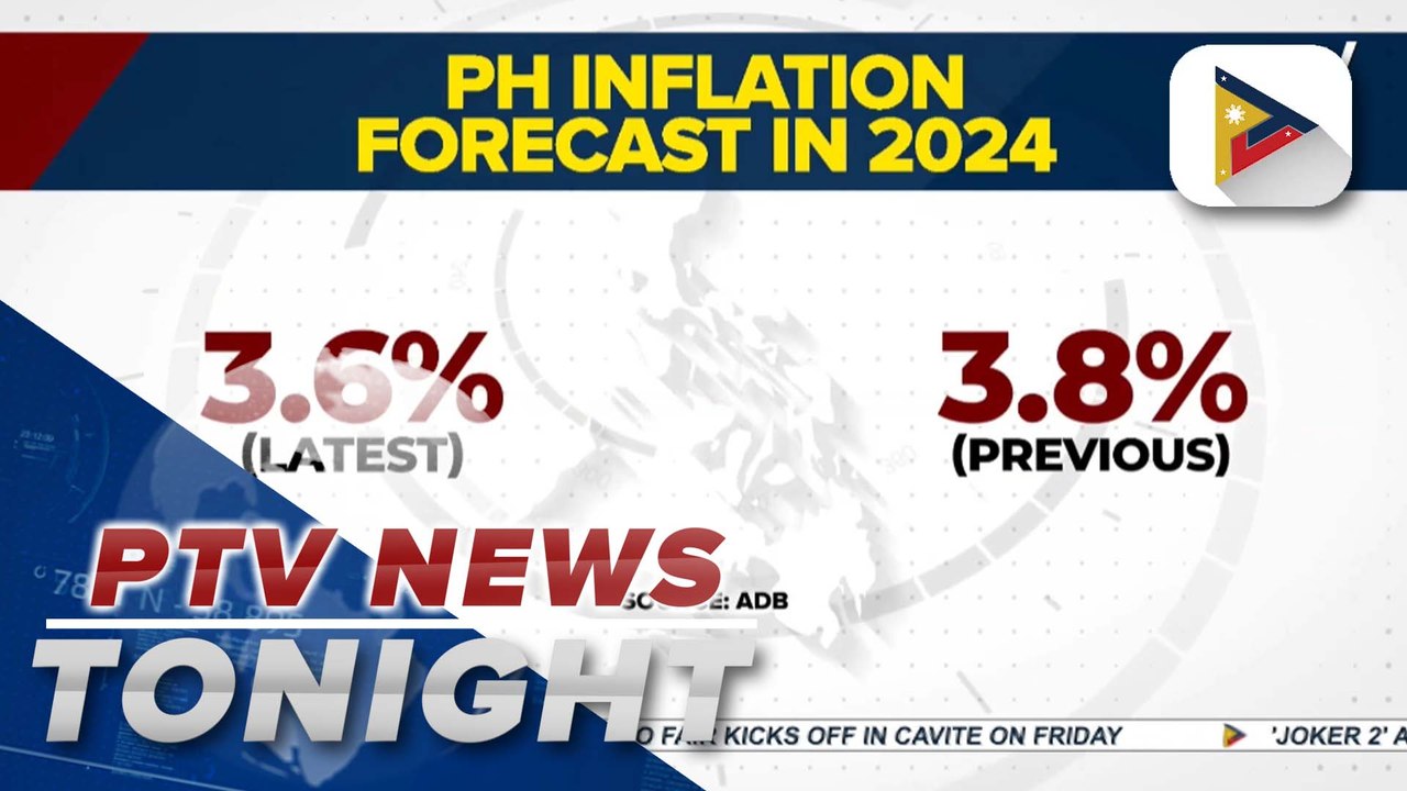 ADB slashes PH’s inflation forecast, maintains growth outlook for 2024-2025