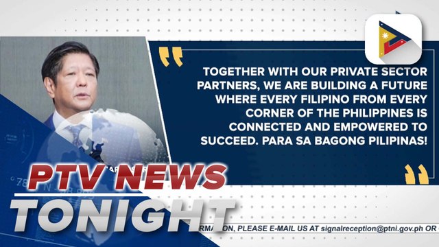 PBBM, PSAC discuss efforts to improve PH internet connectivity, address flooding