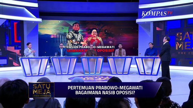 Pernyataan Pengamat Politik Adi Prayitno Soal akan Bertemunya Prabowo-Megawati | SATU MEJA