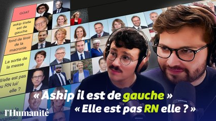 Nouveau gouvernement dévoilé : découvrez la composition et la tier list des ministres 🇫🇷