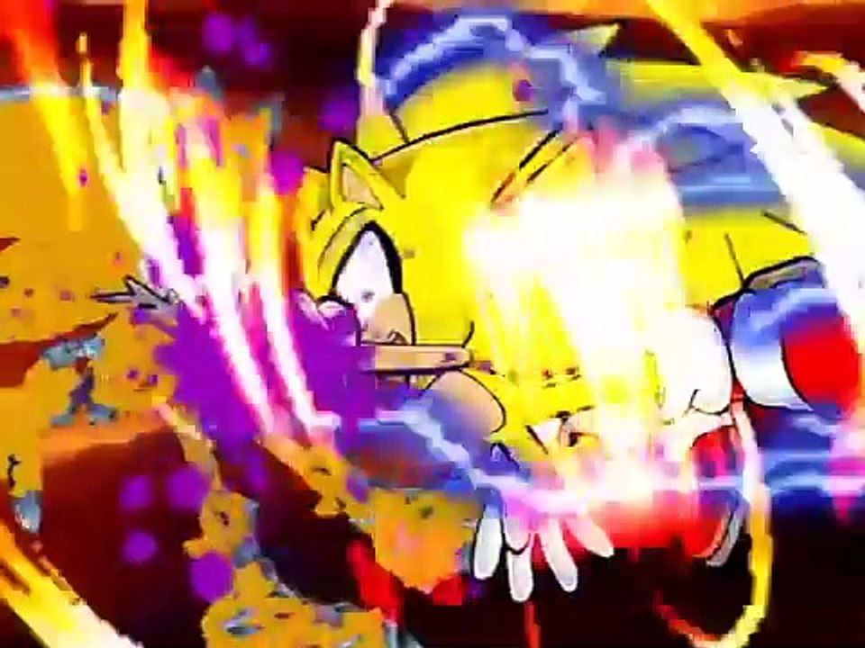 Super Sonic X Universe OVA 2 el legado de los dioses