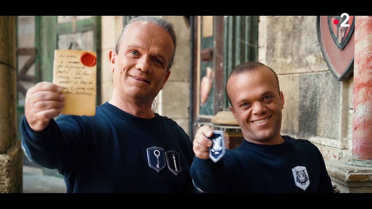 Fort Boyard 2024 - Introduction de Passe-Partout et Passe-Muraille (évolution historique des personnages)