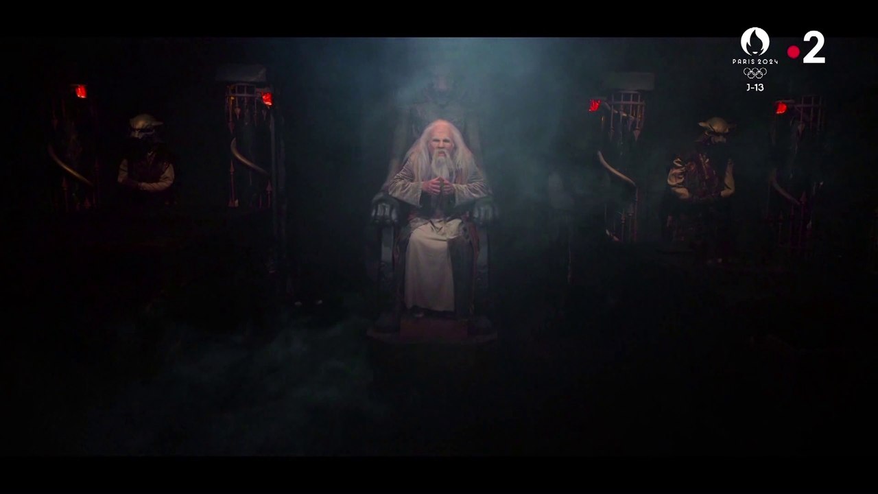 Fort Boyard 2024 - Introduction du Conseil
