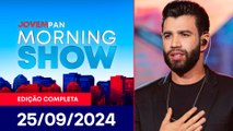 GUSTTAVO LIMA TEM PRISÃO REVOGADA | MORNING SHOW - 25/09/2024