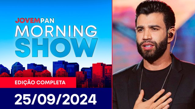 GUSTTAVO LIMA TEM PRISÃO REVOGADA | MORNING SHOW - 25/09/2024