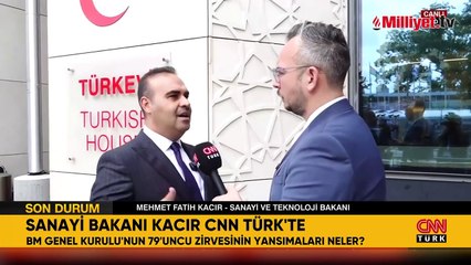 Bakan Kacır: Türkiye teknolojide cazibe merkezi