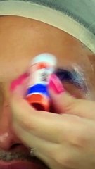 Amazing and beautiful drag queen transformation #shorts