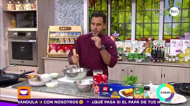 Realiza unos rollos de lasagna de pollo con nosotros.