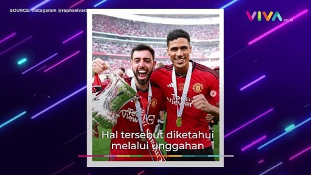 Pesan Raphael Varane Usai Resmi Umumkan Gantung Sepatu