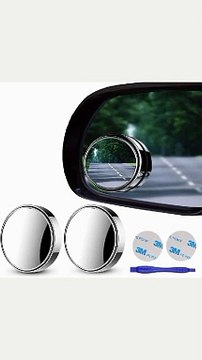 Blind Spot Mirror for Your Car | Car Parking Lights | Car Bumper Protector