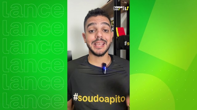 Especialista analisa perfil dos árbitros nos jogos decisivos de libertadores