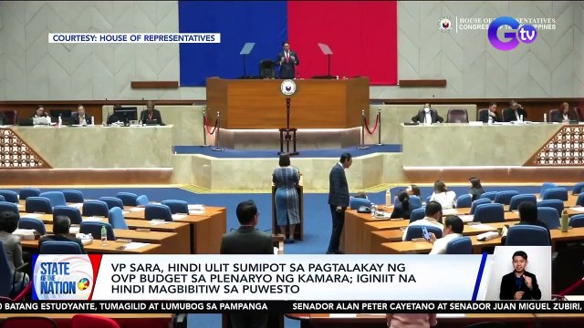 State of the Nation Part 1 & 2 (September 25, 2024): Tinutugis na PBA player; Bangka, lumubog; atbp.