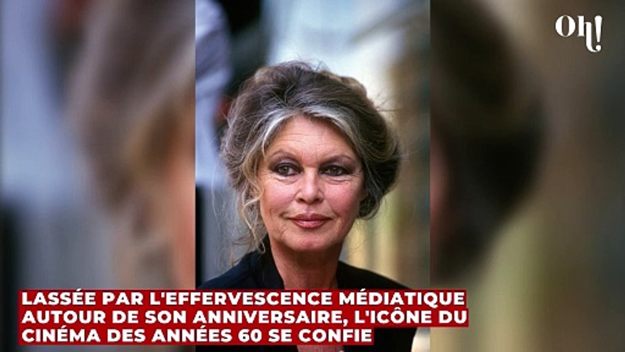 Brigitte Bardot à bout : "J’en ai marre !" – ses révélations à l'aube de ses 90 ans