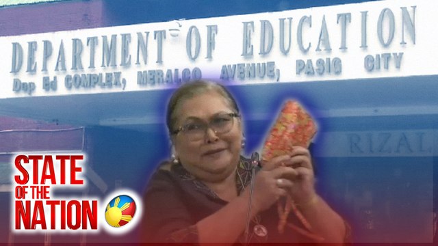 Dating DEPED USec. Mercado, nakatanggap umano ng sobreng may tig-P50,000 kada buwan mula kay VP Duterte | SONA