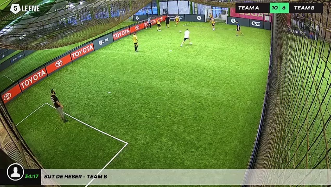 But de Heber - Team B